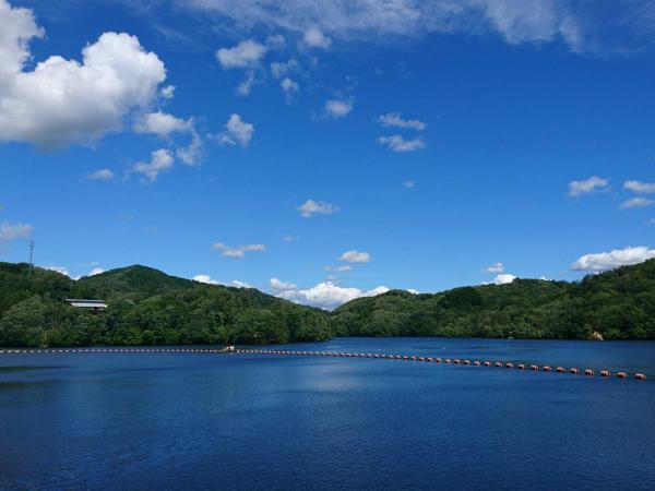 三河湖(羽布ダム)