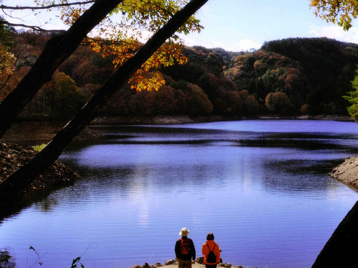 三河湖(羽布ダム)